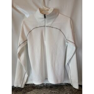 Salomon Womens Size Medium,‎ 1/4 Zip Performance Active Ski Long Sleeve